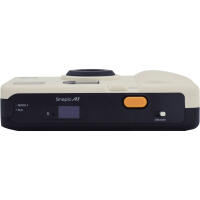 Kodak Snapic A1 35mm Film Camera  (Ivory White) 3