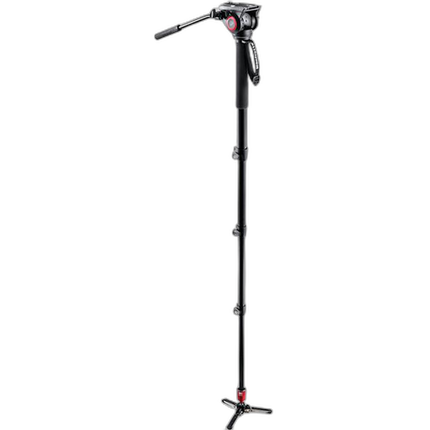 Manfrotto Pro Fluid Monopod with MVH500AH
