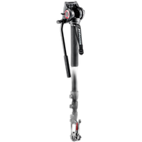 Manfrotto Pro Fluid Monopod with MVH500AH 2