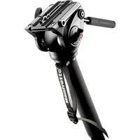 Manfrotto Pro Fluid Monopod with MVH500AH 3