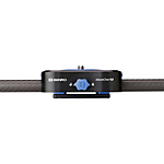 MoveOver12  22mm Dual Carbon Rail 900mm Slider Includes Case 5