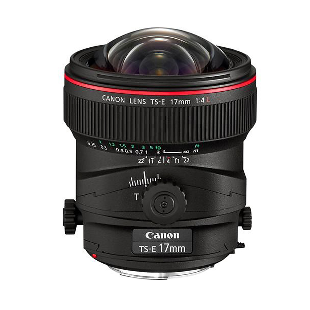 Canon TS-E 17mm f/4L Tilt-Shift Lens
