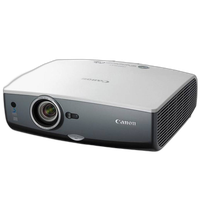 Canon REALiS SX80 Mark II Multimedia Projector (Gray) 0