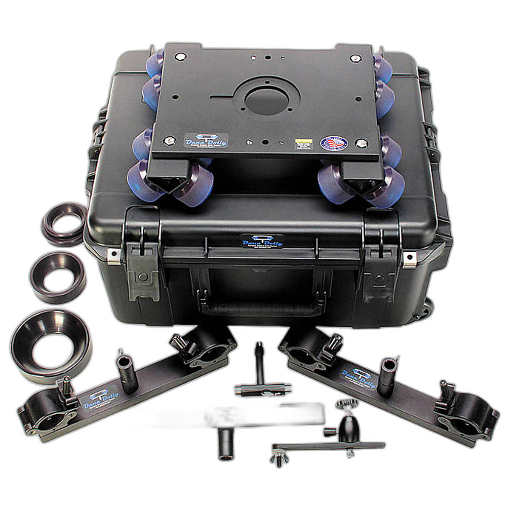 RENTAL ONLY - Dana Dolly Kit with Track and Stands