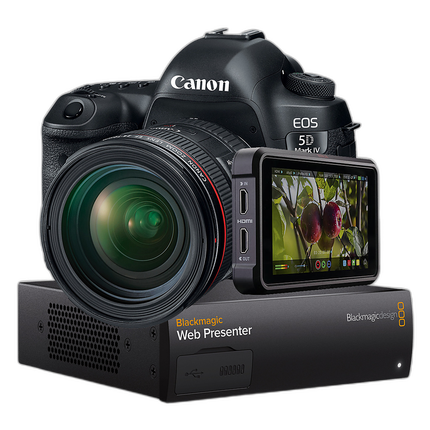 DSLR Live Stream Set-Up