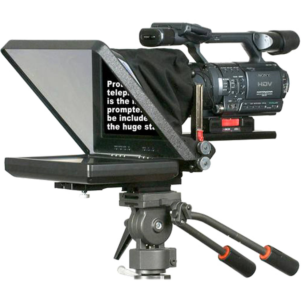 Prompter People PRO-15HB ProLine 15-inch High Bright Teleprompter Package
