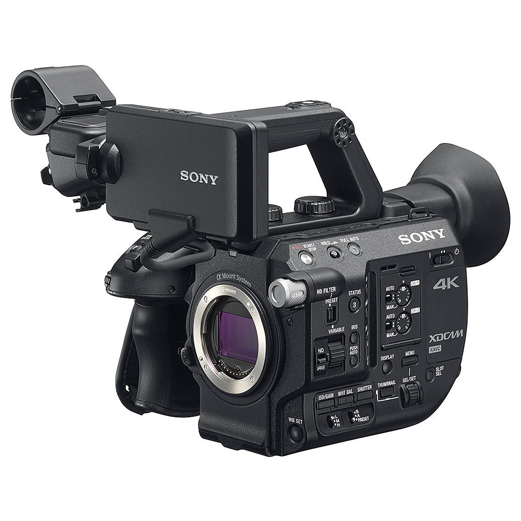 Sony PXW-FS5 XDCAM Super 35 Camera System