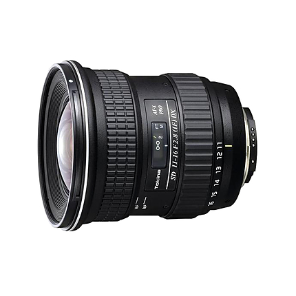 Tokina AF 11-16mm f/2.8 PRO DX II Wide Angle Zoom Lens for Canon - Black