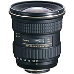 Tokina AF 11-16mm f/2.8 PRO DX II Wide Angle Zoom Lens for Canon - Black 1