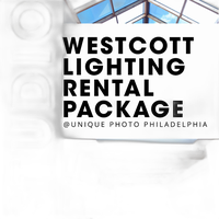 Westcott Lighting Philadelphia Studio Rental Package for Half Day 0