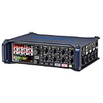Zoom F8 Multi-Track Field Recorder 4