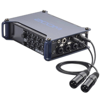 Zoom F8 Multi-Track Field Recorder 9