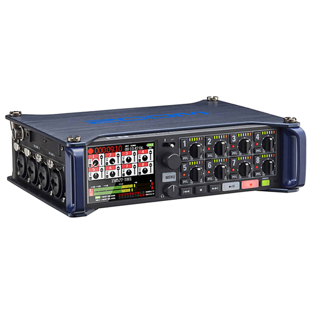 Zoom F8 Multi-Track Field Recorder