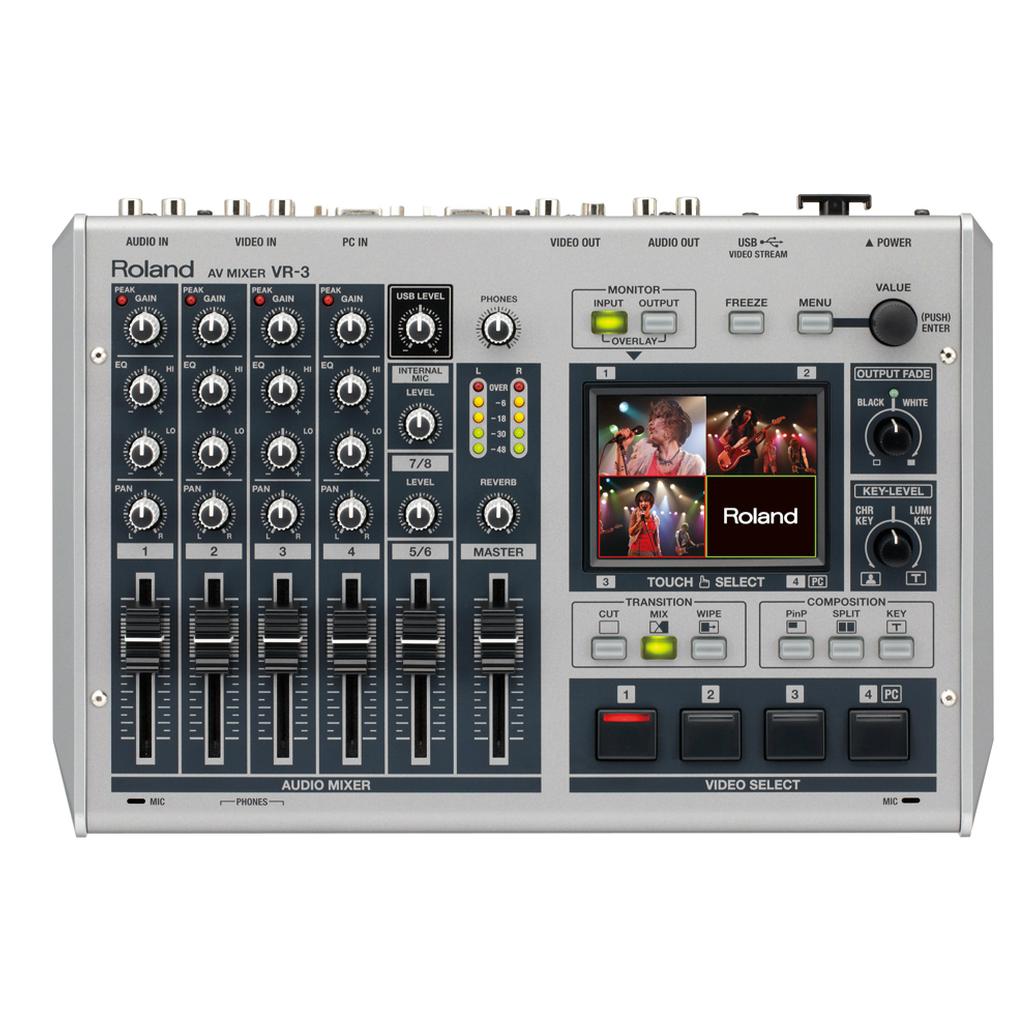 Edirol / Roland VR-3 AV Mixer