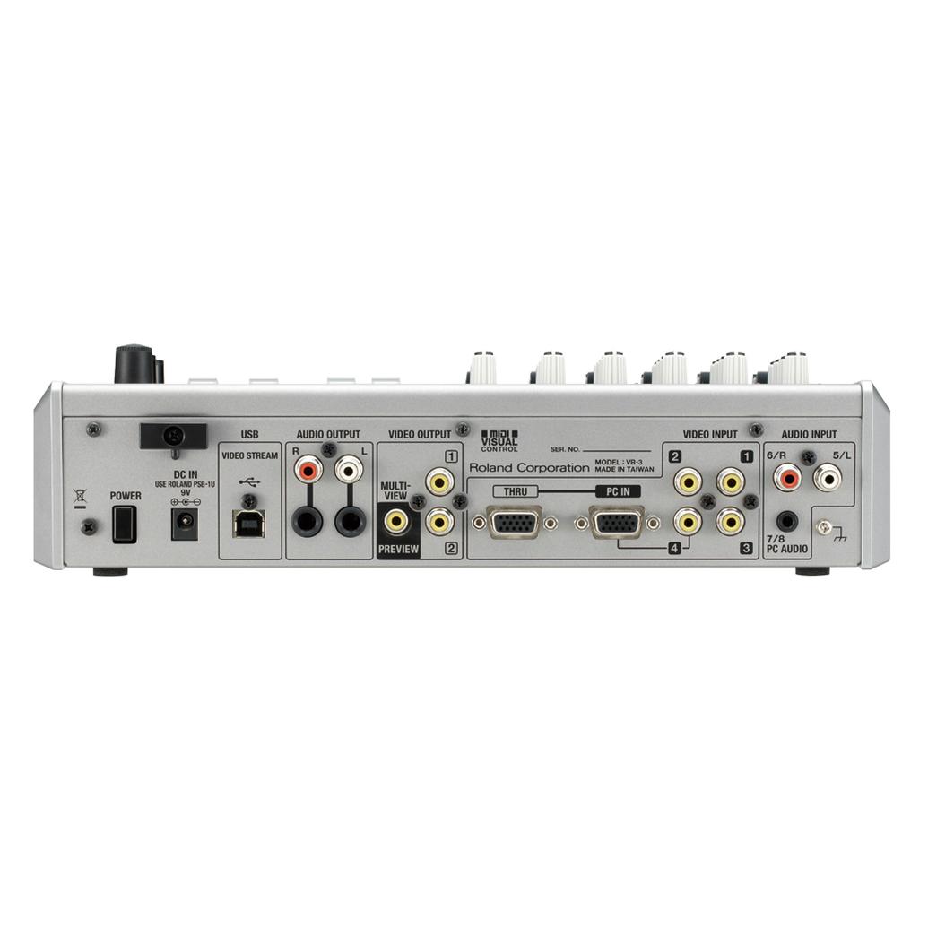 Edirol / Roland VR-3 AV Mixer