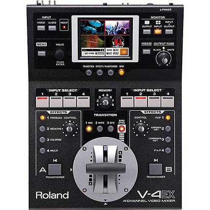 Roland 4-Channel Video Mixer with Effects