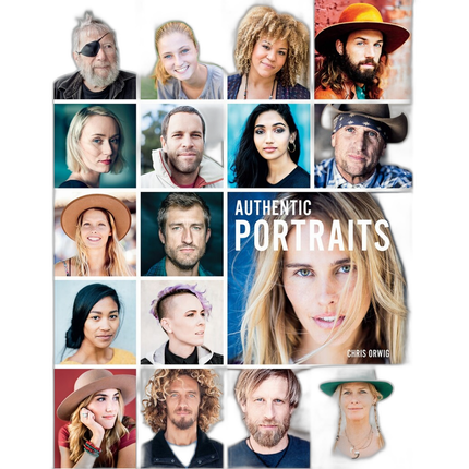 Rocky Nook - Authentic Portraits by Chris Orwig