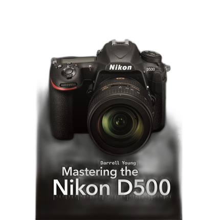 Rocky Nook - Mastering the Nikon D500 by Darrell Young
