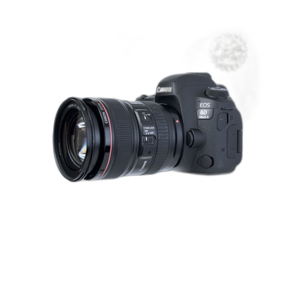 Canon EOS 6D Mk II Guide to DSLR Photography by David Busch