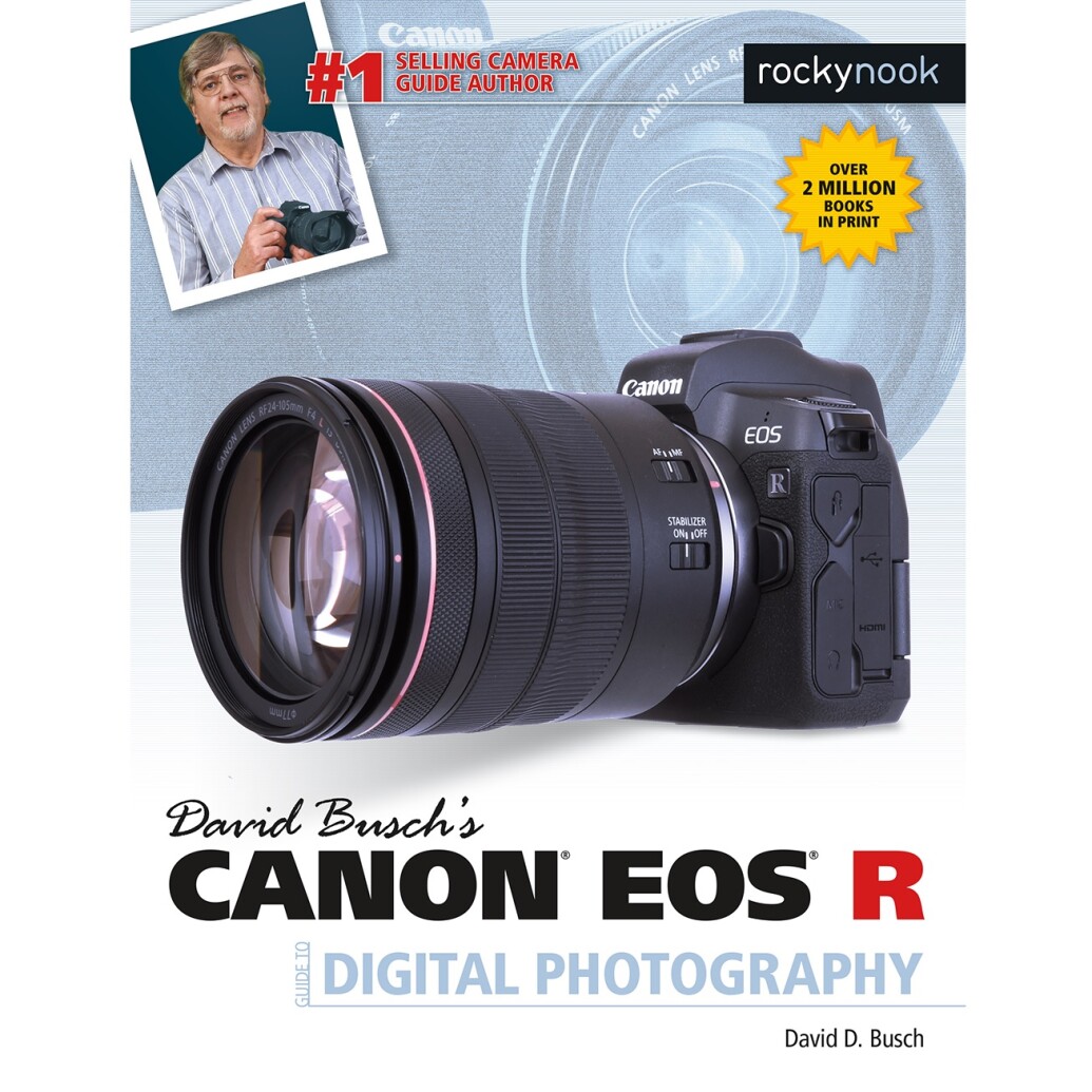 Canon EOS R Guide to Digital Photography by David Busch