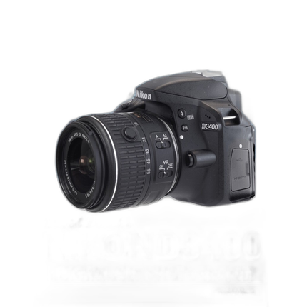 Nikon D3400 Guide to Digital SLR Photography by David Busch