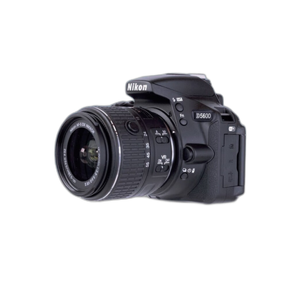 Nikon D5600 Guide to Digital SLR Photography by David Busch