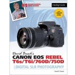 Canon Rebel T6s/T6i Guide to DSLR Photography by David Busch 0