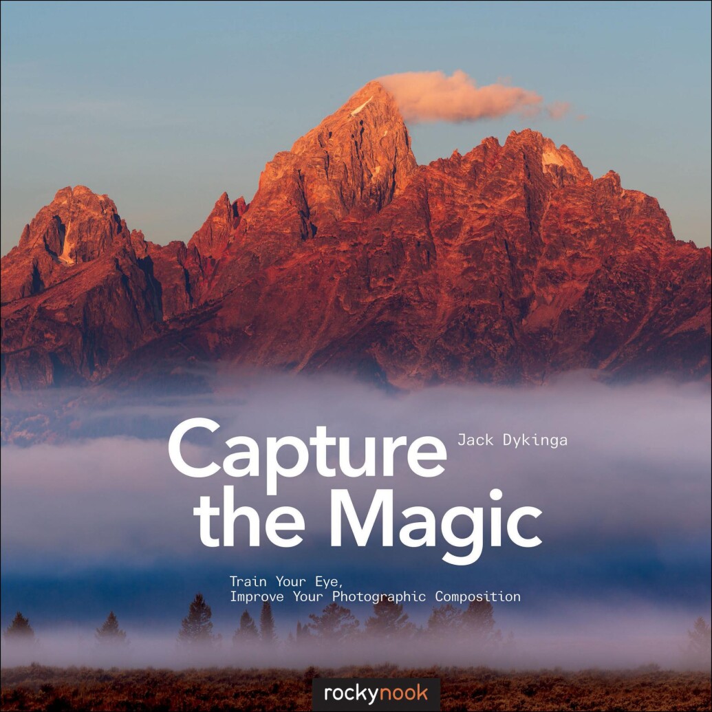 Rocky Nook - Capture the Magic by Jack Dykinga