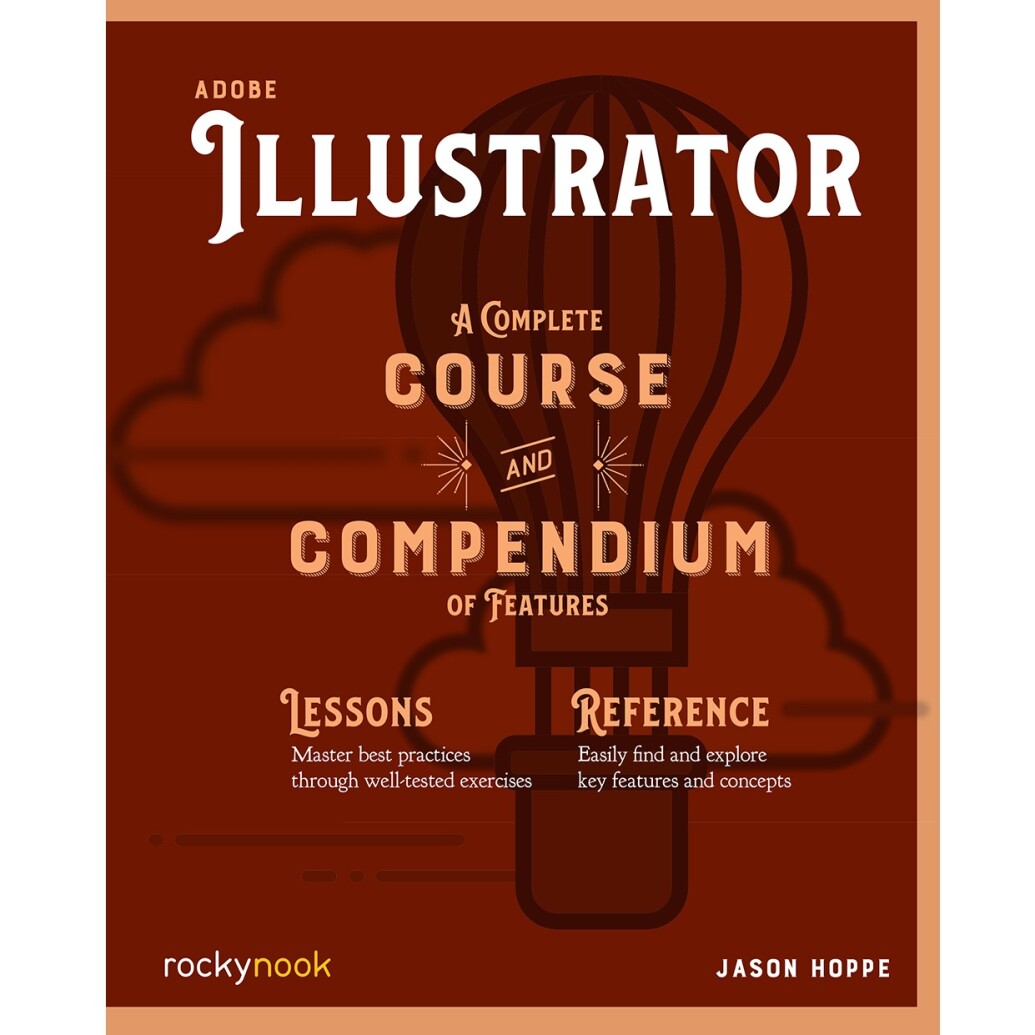 Rocky Nook - Adobe Illustrator by Jason Hoppe