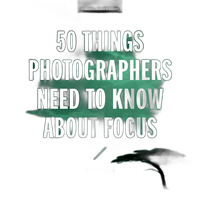 50 Things Photographers Need to Know About Focus John Greengo 0