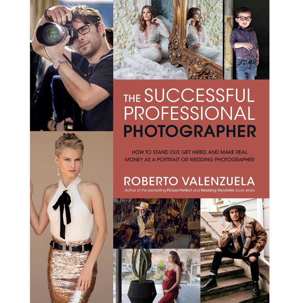 Successful Professional Photographer by Roberto Valenzuela