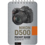 Rocky Nook - Pocket Guide Nikon D500  by Rocky Nook 0