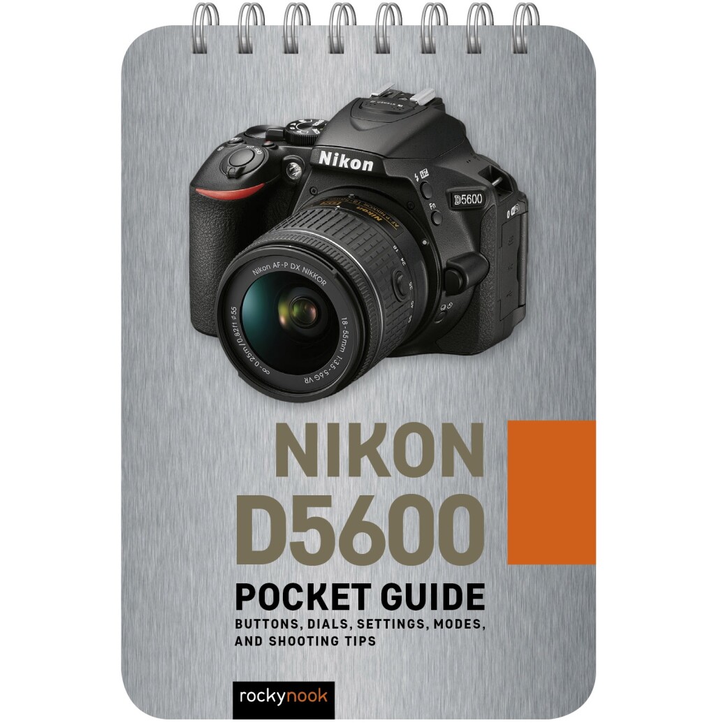 Rocky Nook - Pocket Guide Nikon D5600 by Rocky Nook