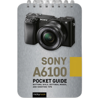 Rocky Nook - Pocket Guide Sony A6100 by Rocky Nook 0