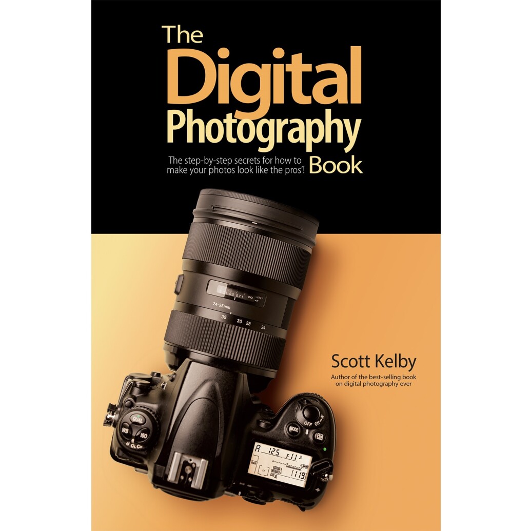 Rocky Nook - The Digital Photography Book by Scott Kelby