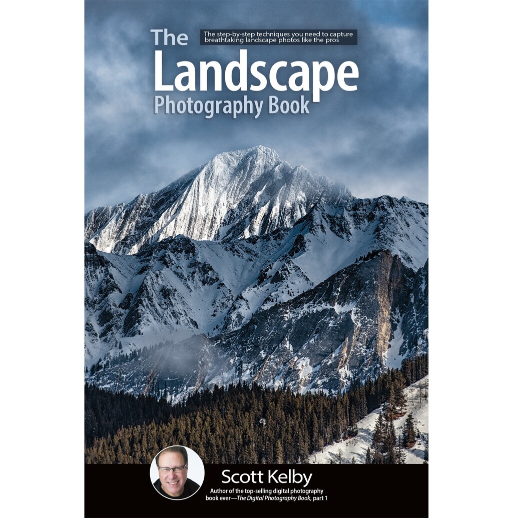 Rocky Nook - The Landscape Photography Book by Scott Kelby