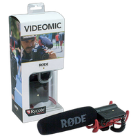 Rode VideoMic with Rycote Lyre Suspension System 3