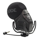 Rode Stereo VideoMic Pro with Rycote Lyre Suspension Mount 1