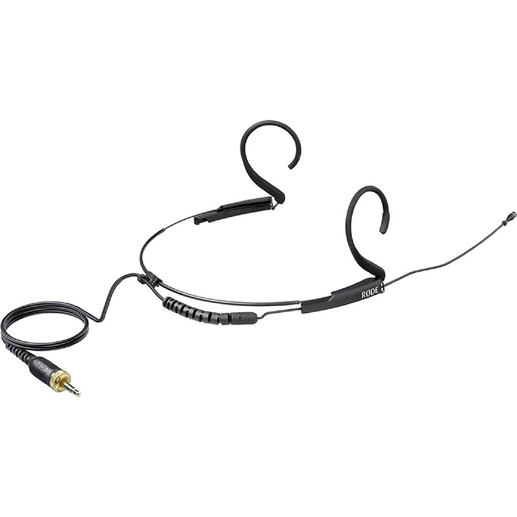Rode HS2 Headset Microphone, Black color, Large (adult) size