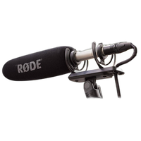 Rode Updated 3/8in or 5/8in Thread mount with Rycote Lyre Suspension Mount 0