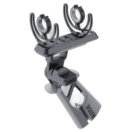 Rode Updated Pistol Grip mount with Rycote Lyre Suspension Mount