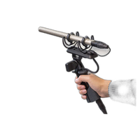 Rode Updated Pistol Grip mount with Rycote Lyre Suspension Mount 1