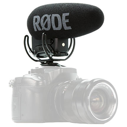 Rode VideoMic Pro Plus On-Camera Shotgun Microphone