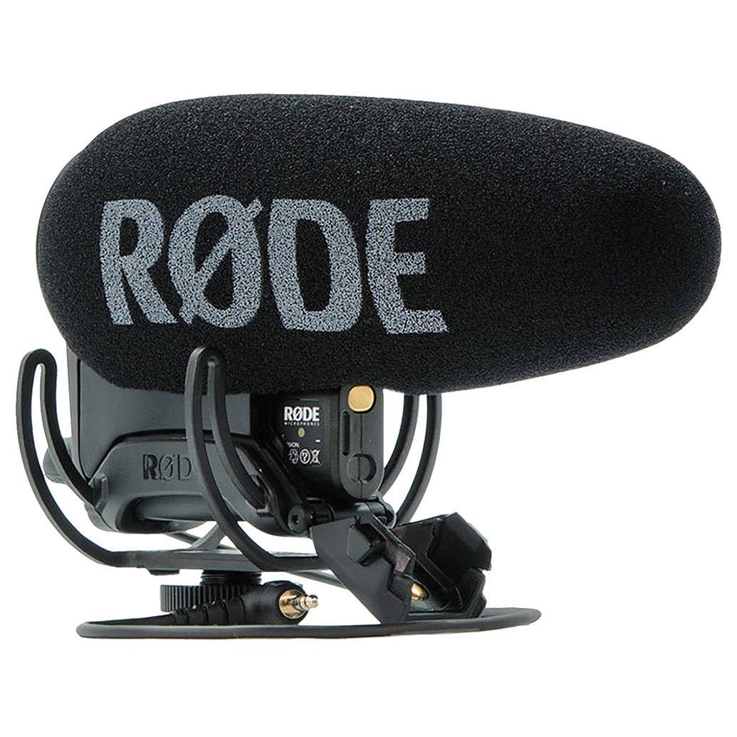 Rode VideoMic Pro Plus On-Camera Shotgun Microphone