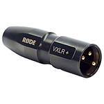 Rode VXLR Plus - 3.5mm to XLR Adapter with Power Converter 0