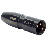 Rode VXLR Plus - 3.5mm to XLR Adapter with Power Converter 0