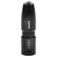 Rode VXLR Plus - 3.5mm to XLR Adapter with Power Converter 1