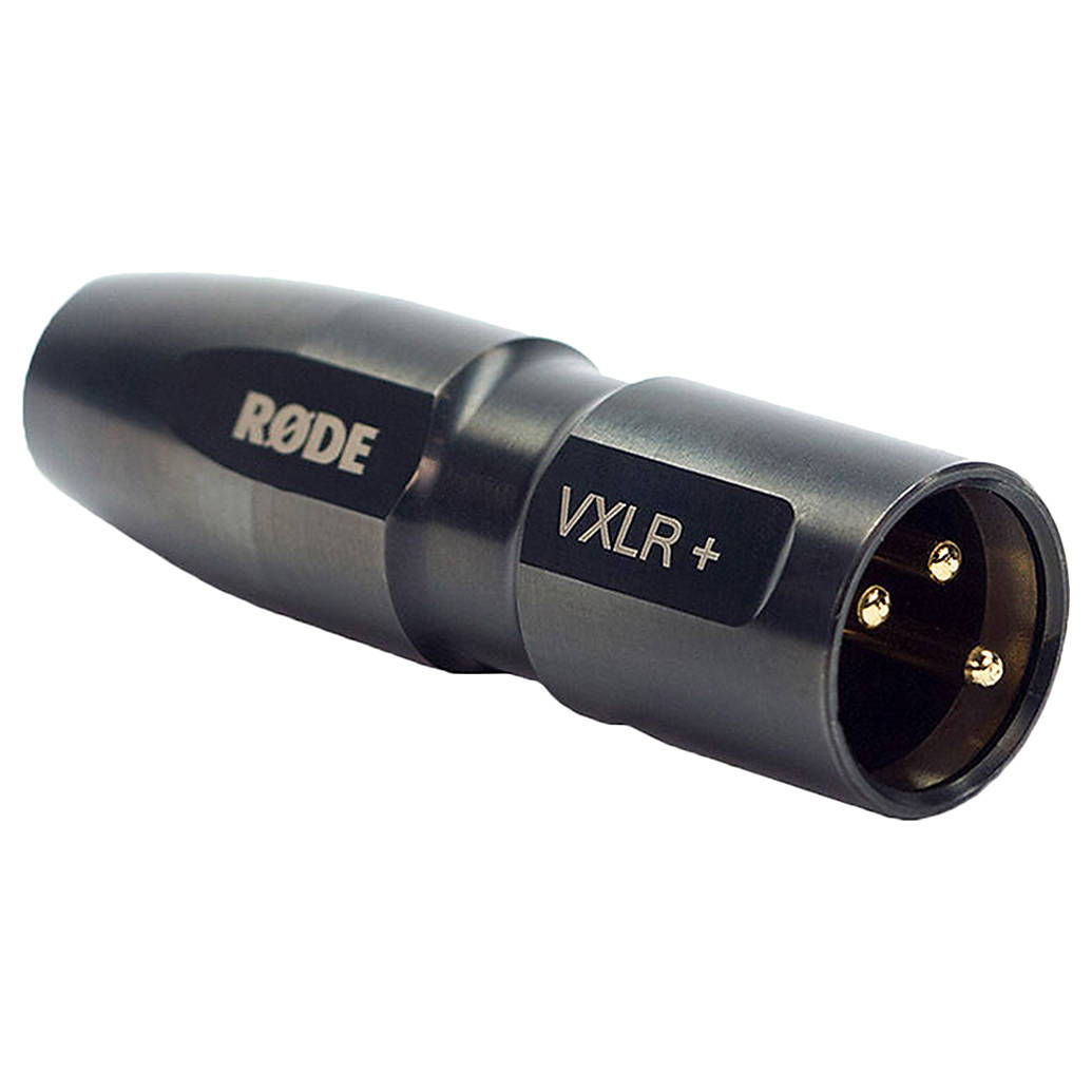 Rode VXLR Plus - 3.5mm to XLR Adapter with Power Converter