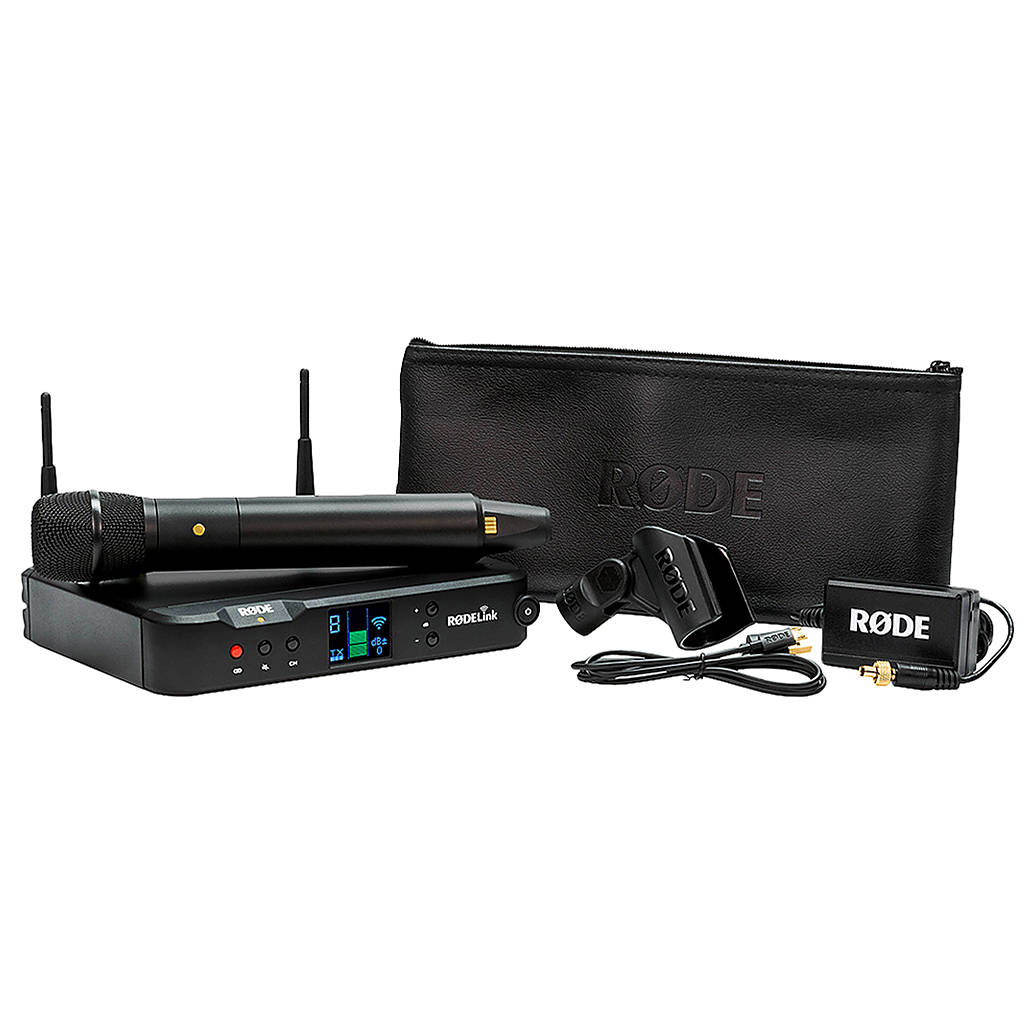 Rode RODELink Performer Kit Digital Wireless Microphone System