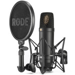 Rode Complete Studio Kit w/ AI-1 Audio Interface, NT1 Mic  and  SM6 Shockmount 0